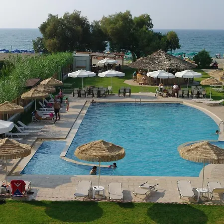 Gold Apartments Platanias Camera foto