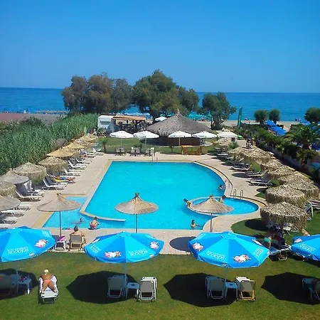 Gold Apartments Platanias Esterno foto