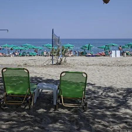 Gold Apartments Platanias Esterno foto