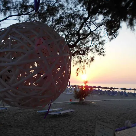 Gold Apartments Platanias Esterno foto