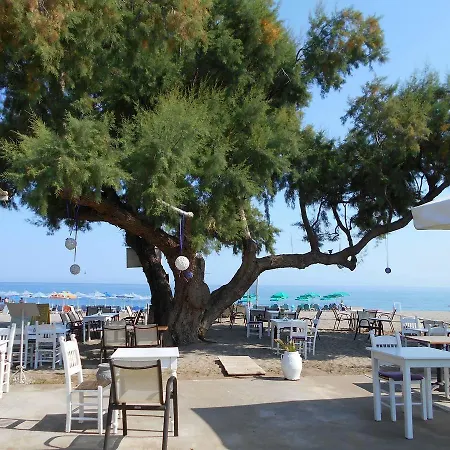 Gold Apartments Platanias Esterno foto