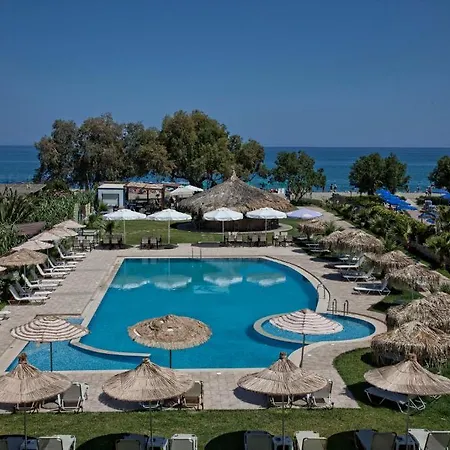 Gold Apartments Platanias Esterno foto