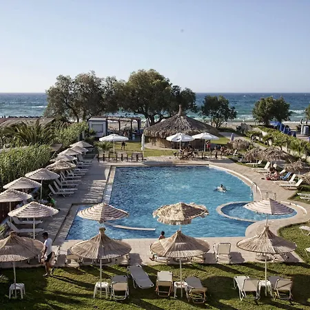 Gold Apartments Platanias Esterno foto